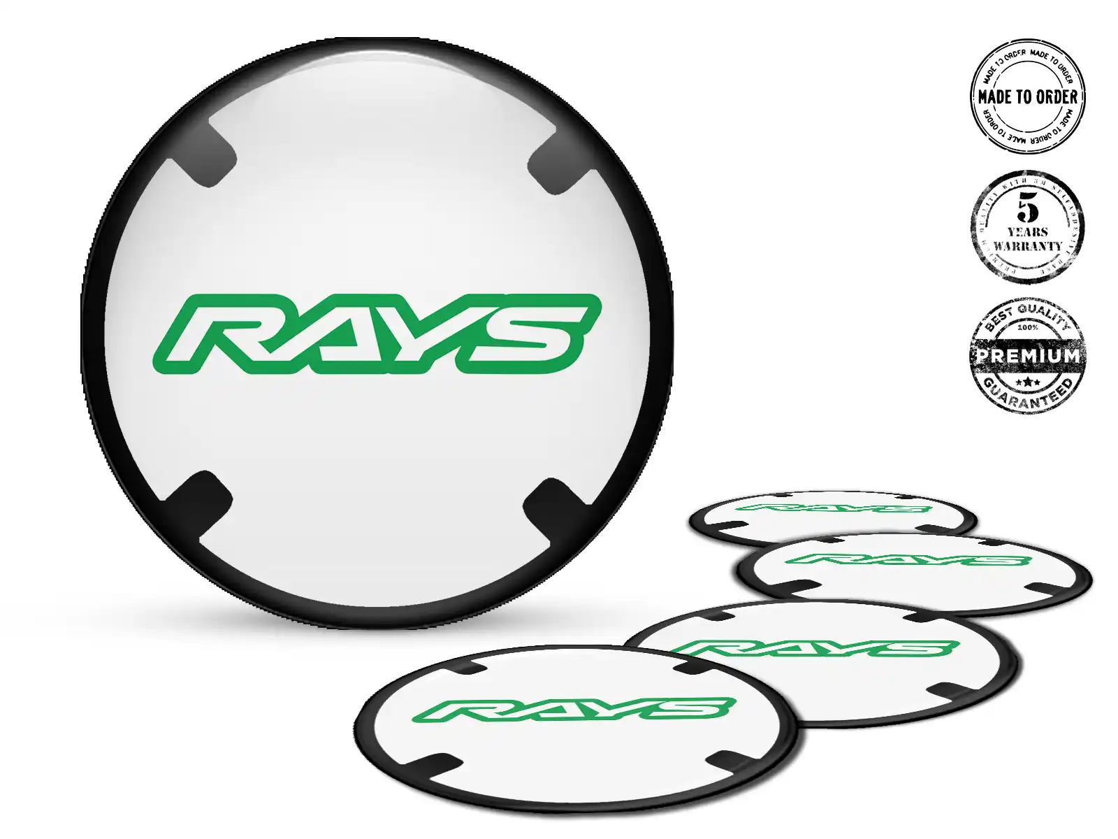 Rays Radaufkleber Fortschrittlich Temporal Drift Nexus